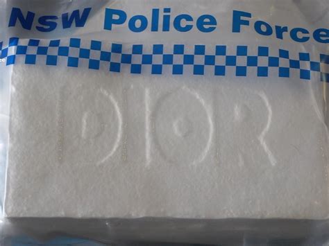 dior stamp cocaine|dior cocaine seized.